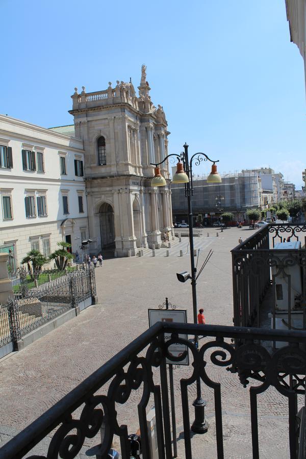 Hotel Il Santuario - Pompei Exteriér fotografie