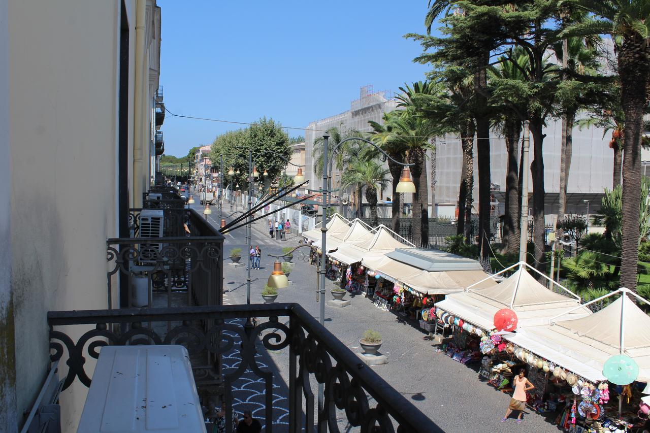 Hotel Il Santuario - Pompei Exteriér fotografie