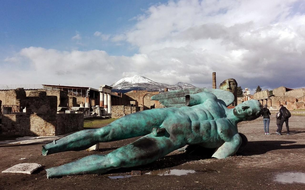 Hotel Il Santuario - Pompei Exteriér fotografie