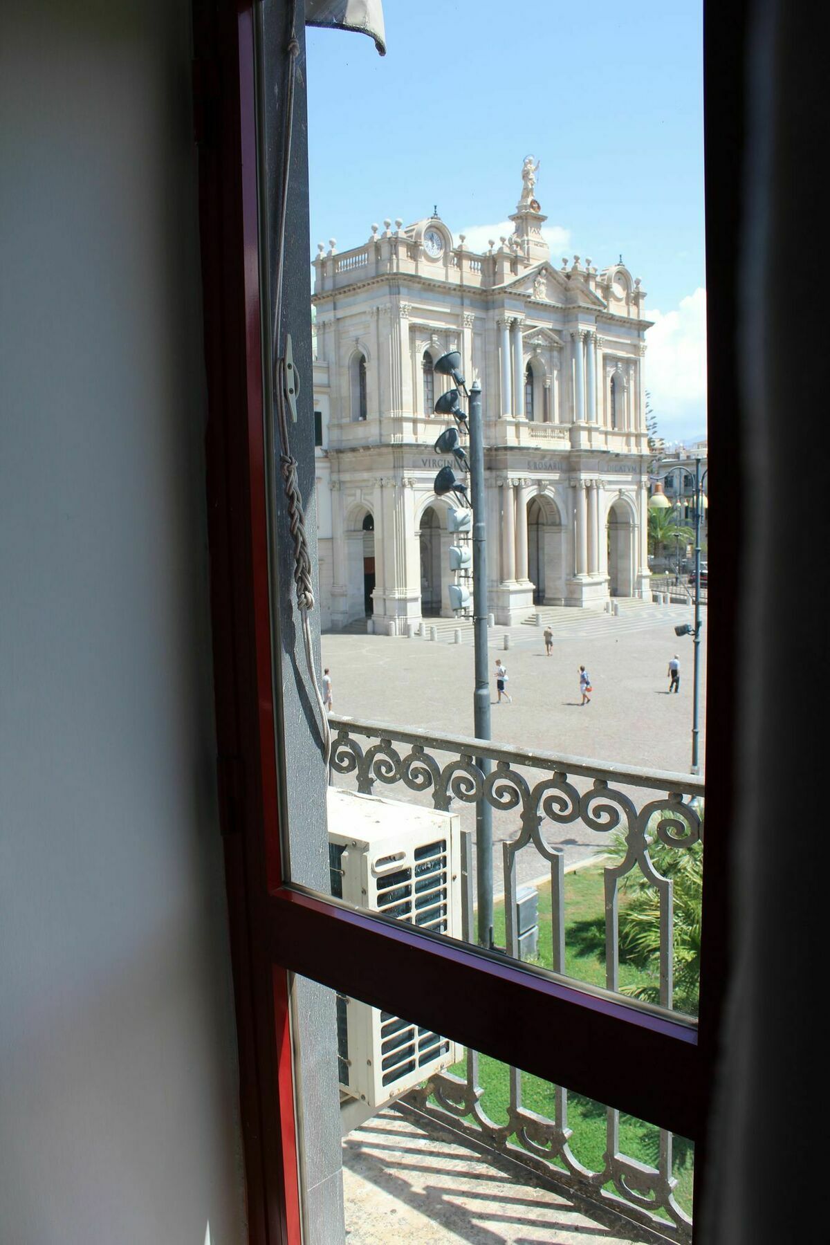 Hotel Il Santuario - Pompei Exteriér fotografie