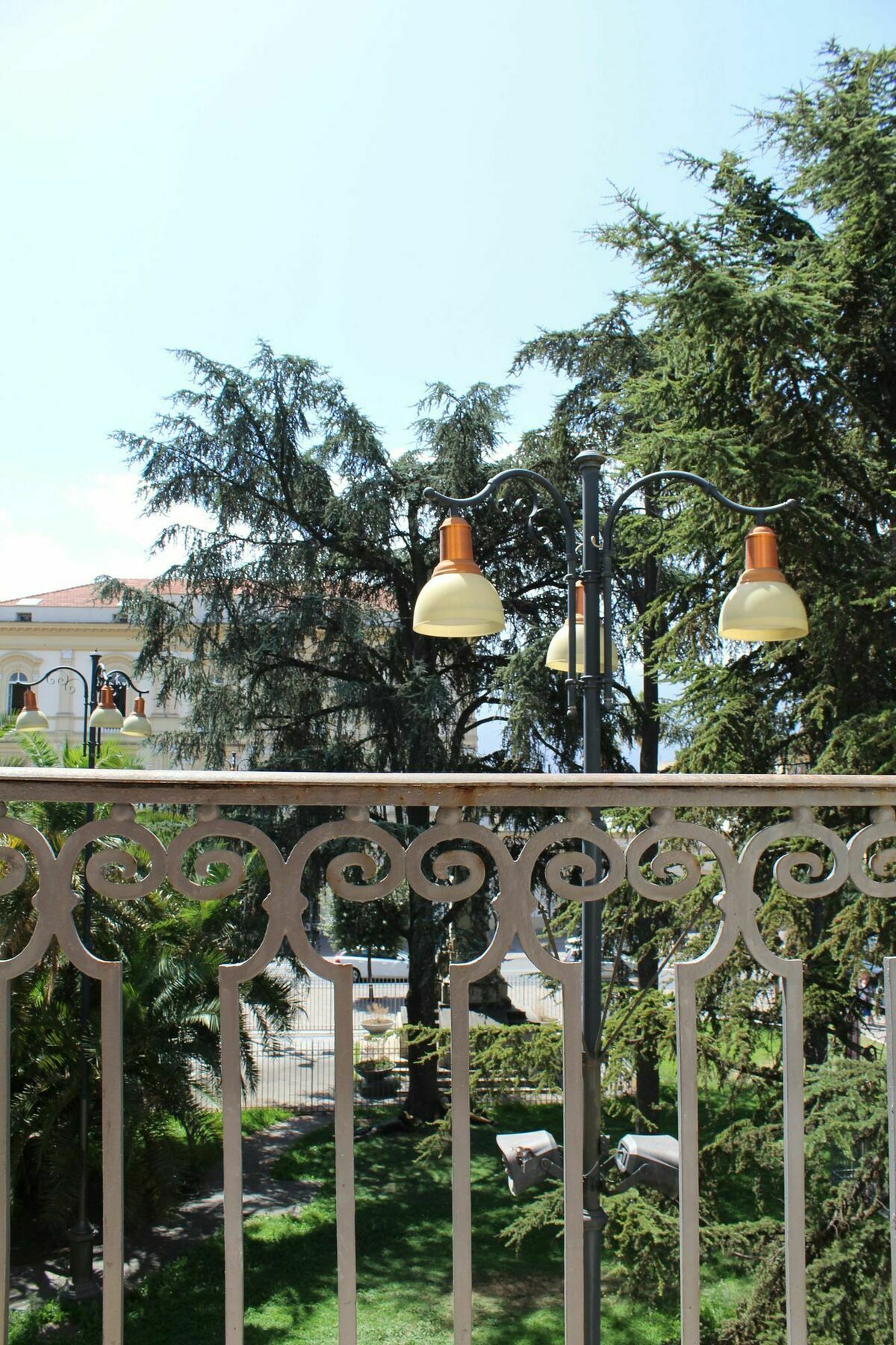 Hotel Il Santuario - Pompei Exteriér fotografie