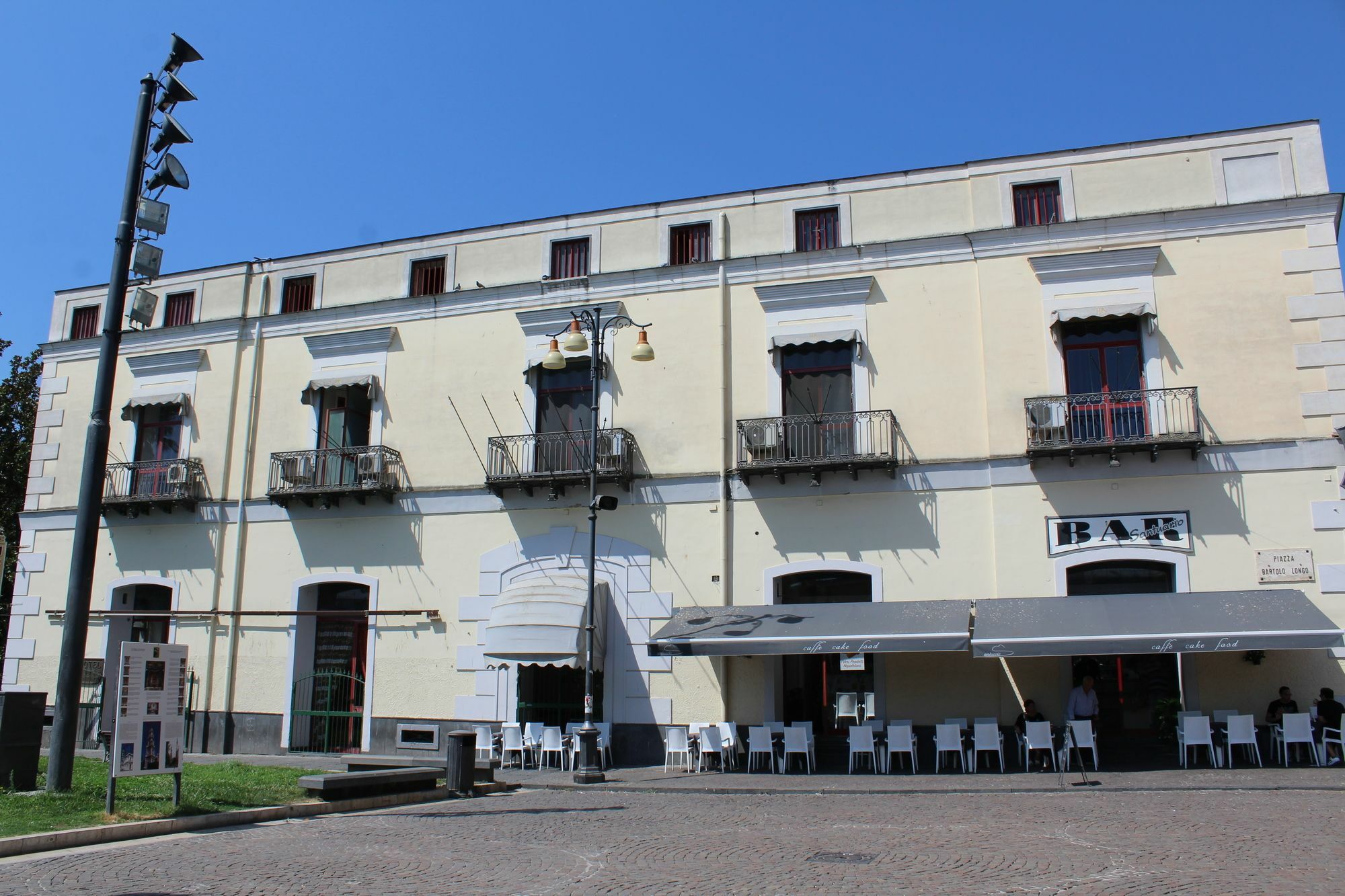 Hotel Il Santuario - Pompei Exteriér fotografie