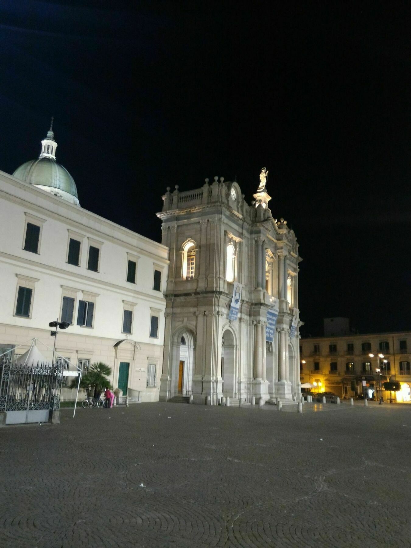 Hotel Il Santuario - Pompei Exteriér fotografie