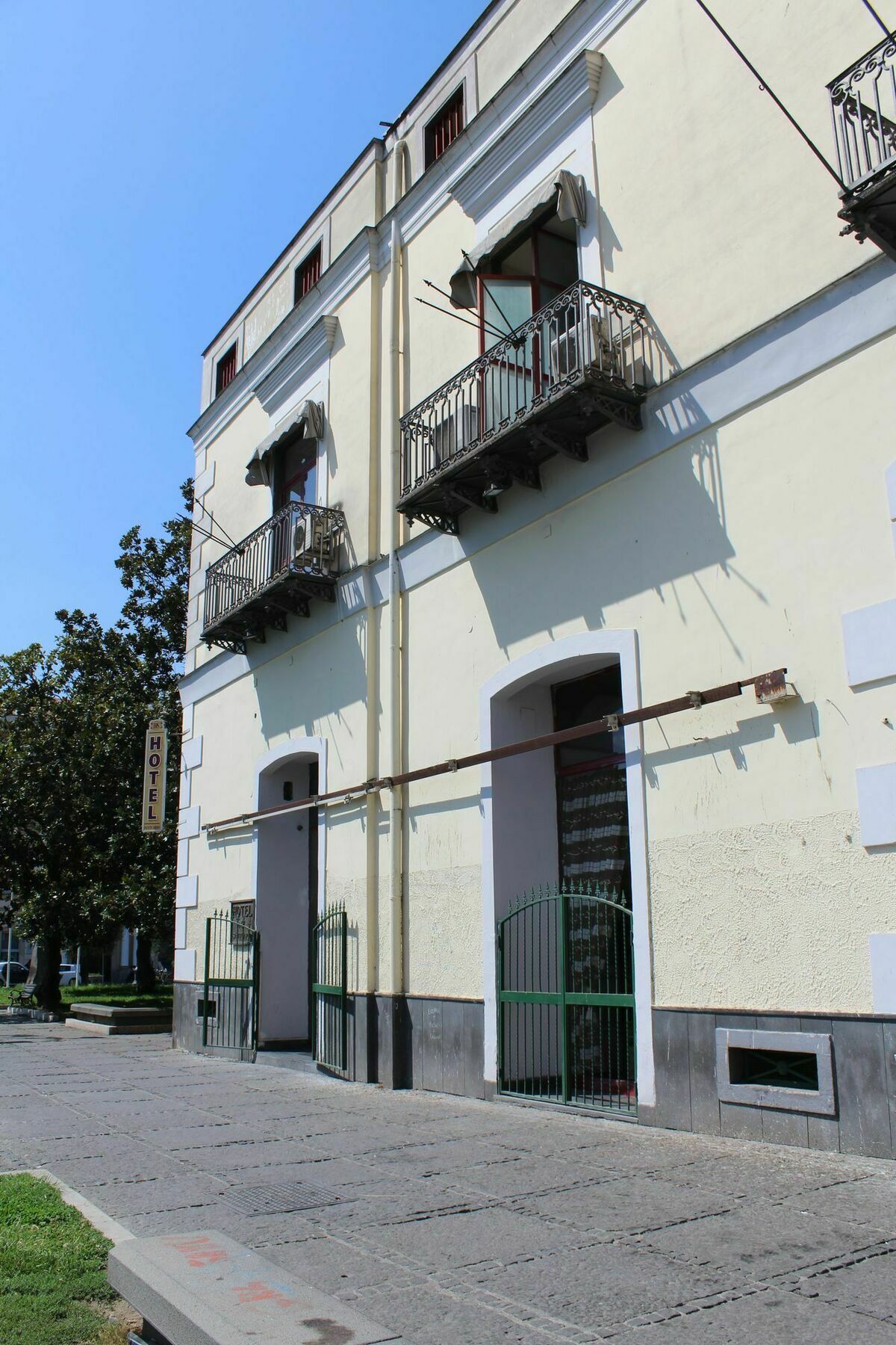 Hotel Il Santuario - Pompei Exteriér fotografie