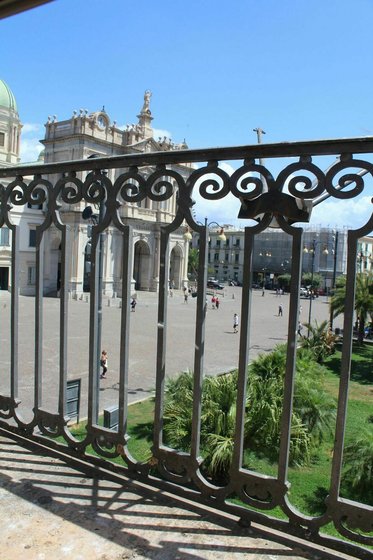 Hotel Il Santuario - Pompei Exteriér fotografie