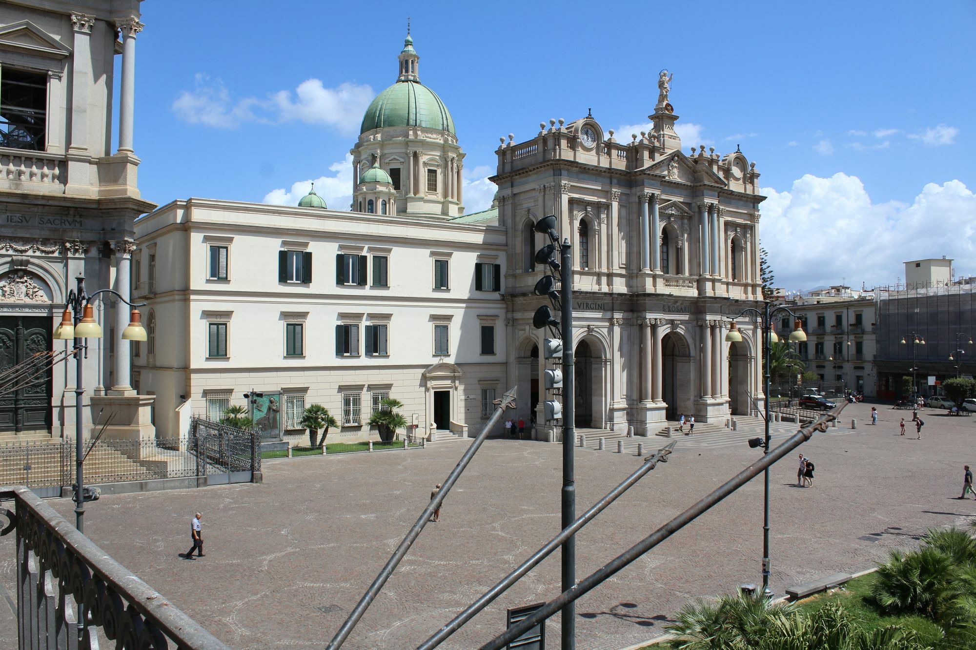 Hotel Il Santuario - Pompei Exteriér fotografie